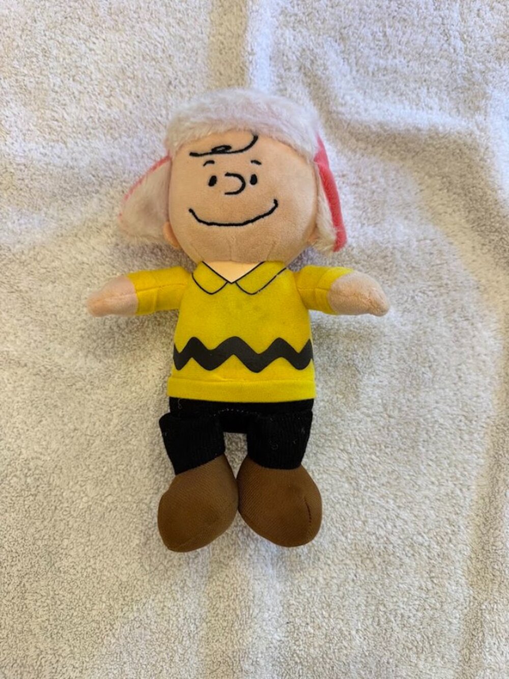Dan Dee Peanuts Musical Friends Charlie Brown 8" UltraSoft Christmas Plush